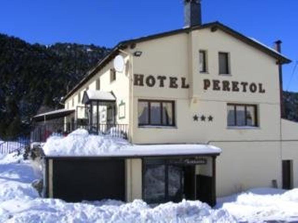 Hotel Peretol Soldeu Exterior foto