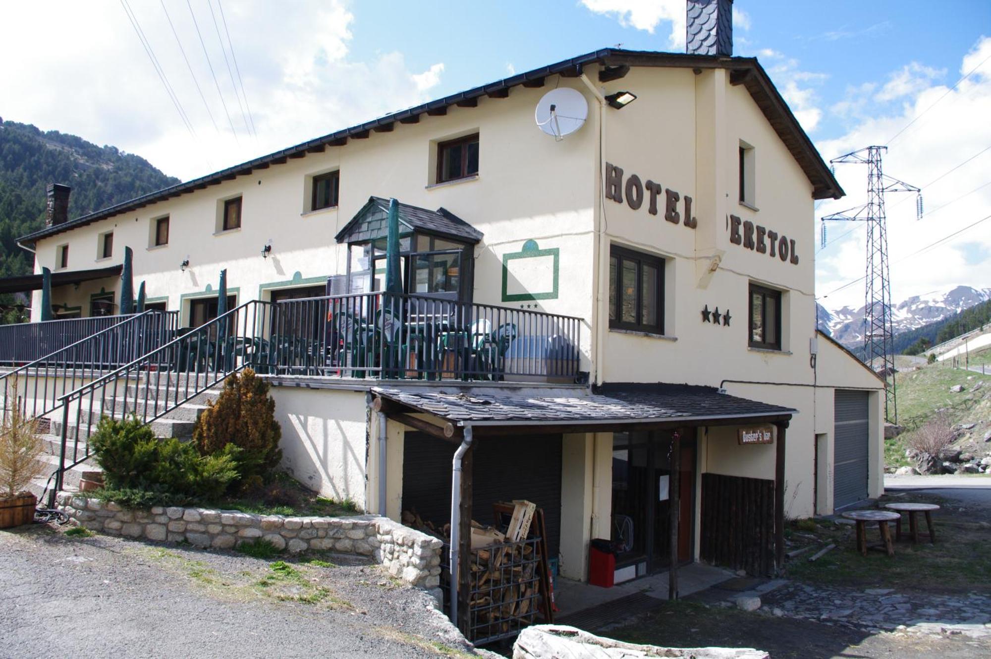 Hotel Peretol Soldeu Exterior foto