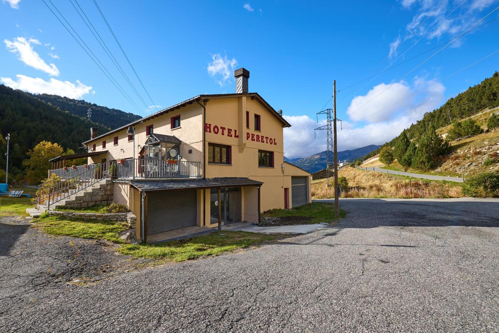 Hotel Peretol Soldeu Exterior foto